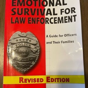 Emotional survival for Law Enforcement book by Kevin M. Gilmartin